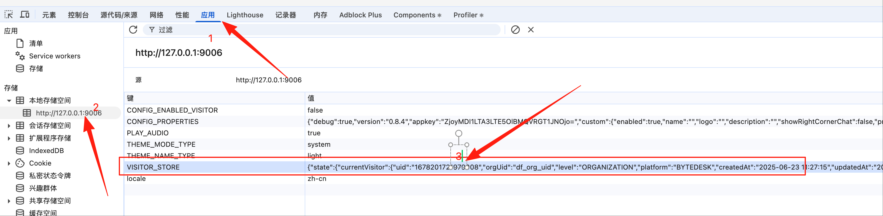 Get Visitor UID
