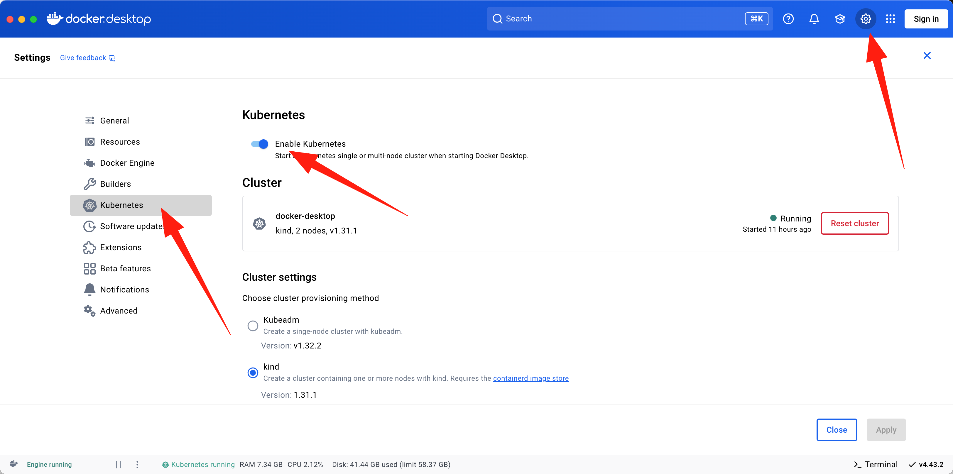 k8s_docker_settings